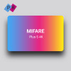 Пластикова картка з чипом MIFARE Plus S 4K